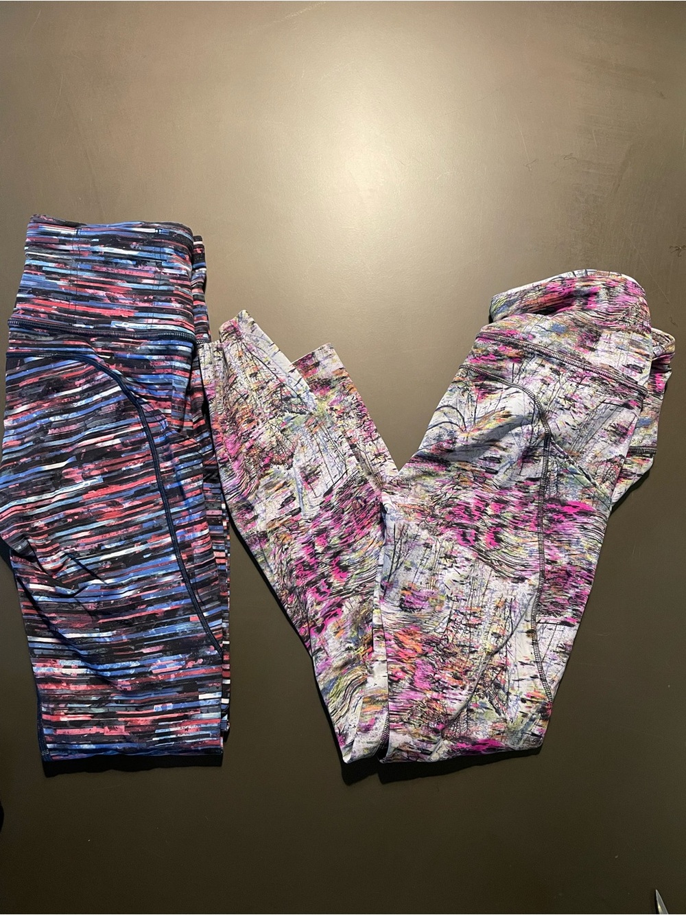 Lululemon colored leggings bundle